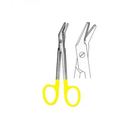 Scissors &amp; Dissecting Forceps With Tungsten Carbide Inserts